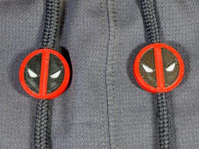 Deadpool Drawstring Charm