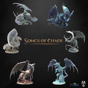 6 Gargantuan Dragon Bundle: Songs of Chaos
