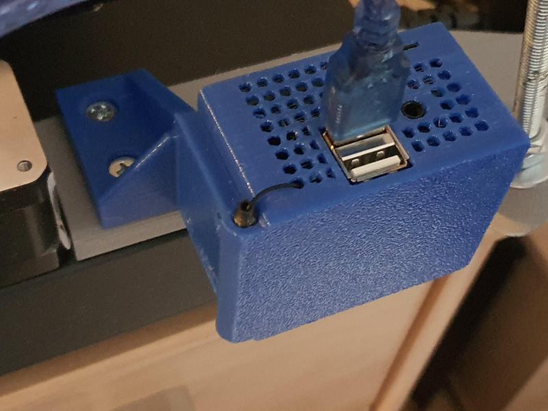 Orange Pi Zero 3 CASE with expansion board and aluminium cooling case frame