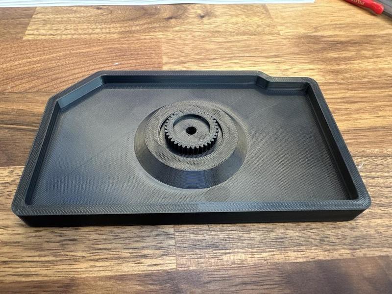 Quadlock adapter for BMW Connected Ride Cradle