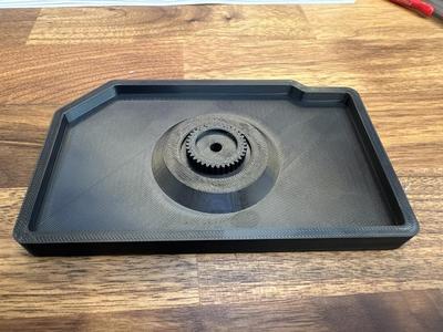Quadlock adapter for BMW Connected Ride Cradle