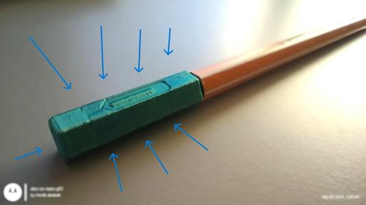 Stabilo pen cap