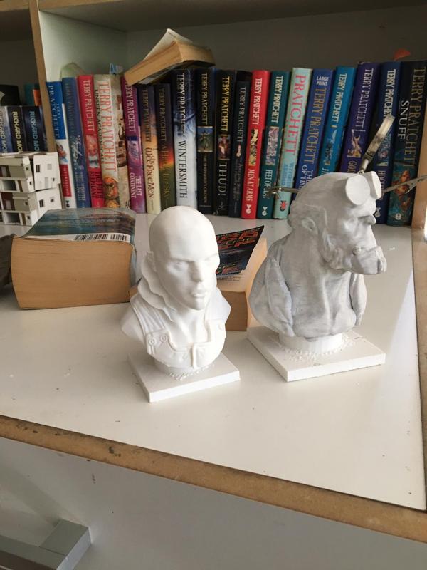 Abe Sapiens Bust