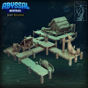 Abyssal Merfolks Terrain