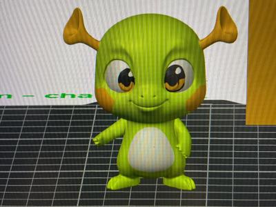 Adorable baby Shrek