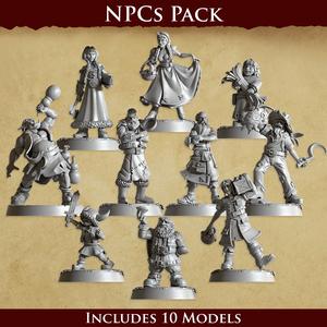 [Add-On] NPCs Pack | Cast n Play