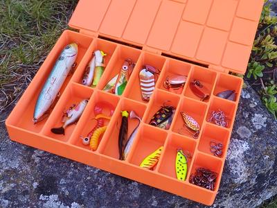 Fishing Tackle Box for lures and accessories XL