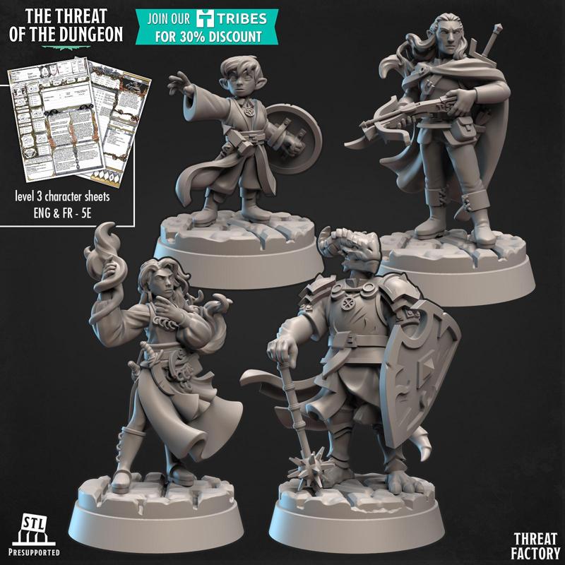 Adventurers of the Dungeon [Bundle]