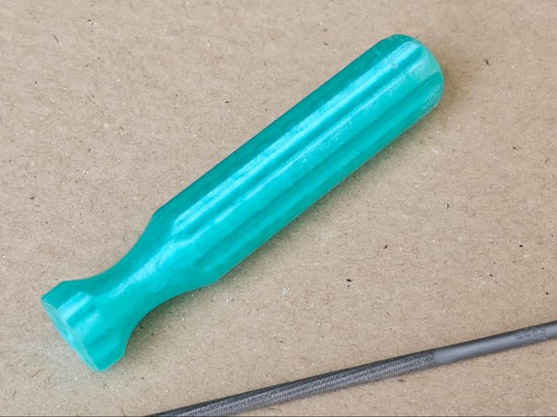 Ergonomic File Handle