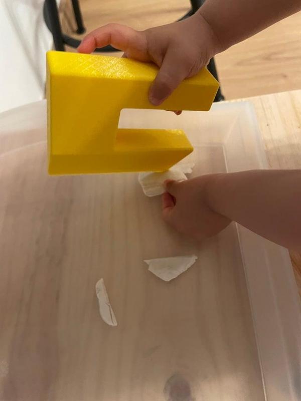 Baby Knife Montessori Style