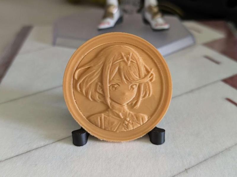 Xenoblade Chronicles 2 - Pyra/Mythra Coin