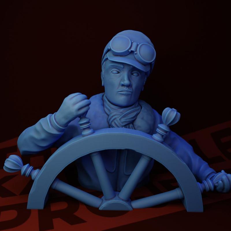 A Human Pilot 'Captain Klaus'