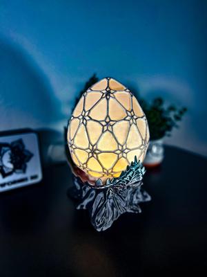 Dragon Egg Lamp