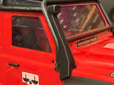 TRX4M Snorkel (Defender)