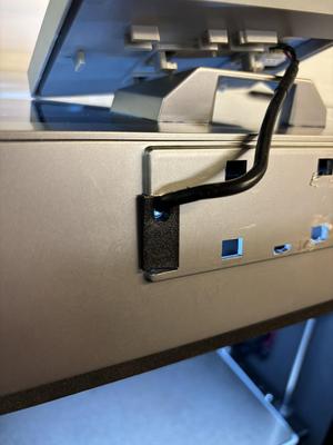 Qidi Plus 4 LCD Screen Grommet