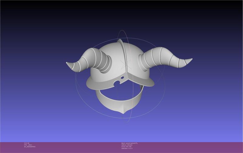 Dungeon Meshi Senshi Helmet
