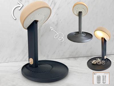 Adjustable Bedside Table Lamp - LED KIT 001