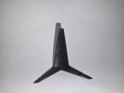 Minimalist Postcard & Polaroid Stand