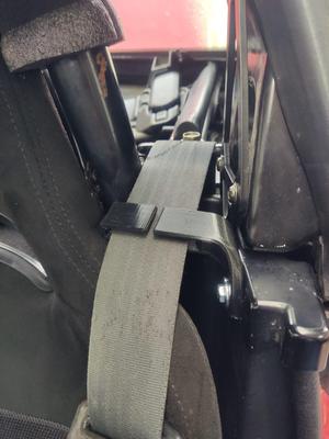 Seatbelt guide Mx5