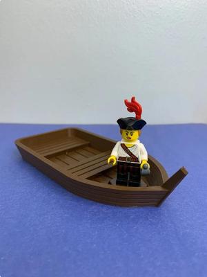 28mm scale Boat for Dungeons and Dragons
