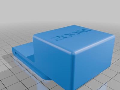Zoom H1n case belt holder (stronger hook)