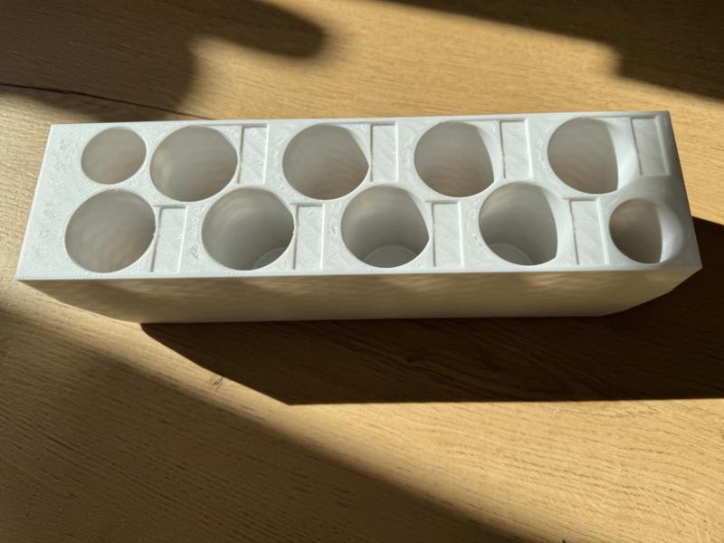 Drawer Insert for IKEA Maximera 42 mm Spice Jars 