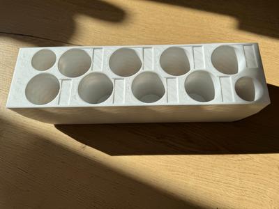 Drawer Insert for IKEA Maximera 42 mm Spice Jars 
