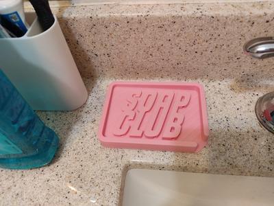 The first rule of SOAP CLUB is...