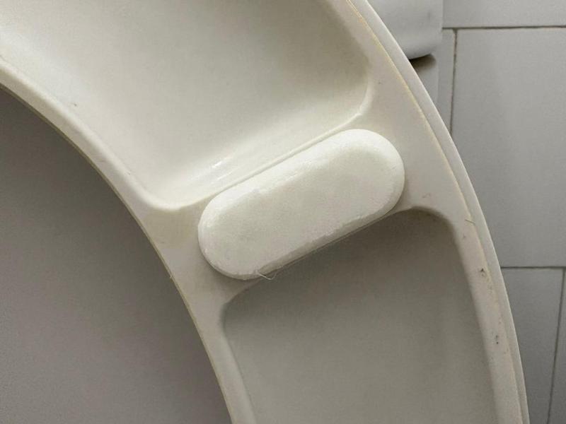 Toilet seat lift part TPU