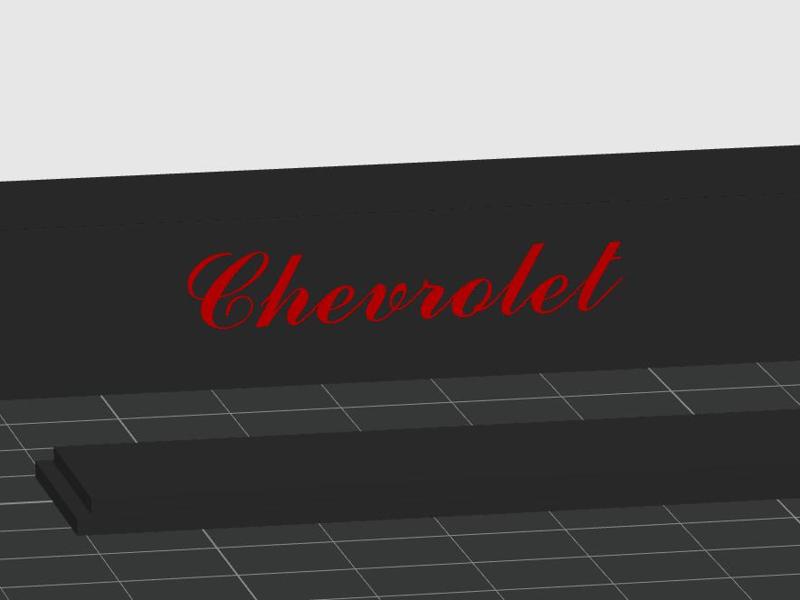 Chevrolet bed Toolbox