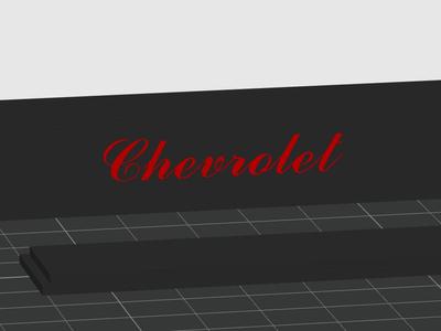 Chevrolet bed Toolbox