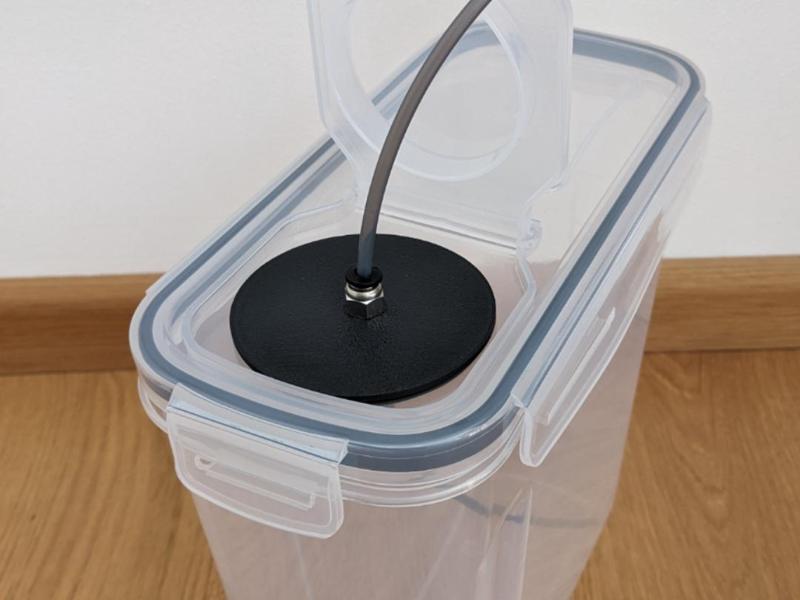 Lid for 4l dry box eg Vtopmart, Skroam 