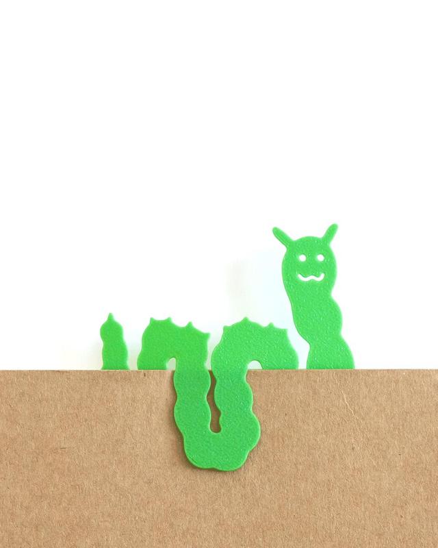 Bookgrub // Bookmark, Paperclip