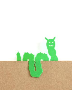 Bookgrub // Bookmark, Paperclip