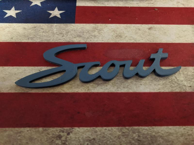 IH Sout 800 Script emblem
