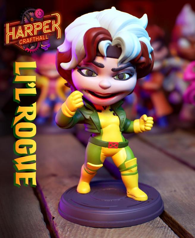 Li'l Rogue - XMen97 Collectable Figure