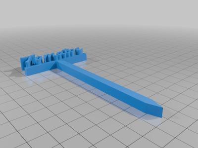 Horizontal Garden Stakes