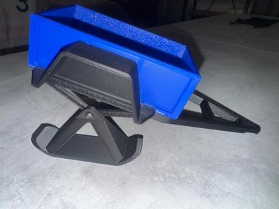 Traxxas TRX4M trailer skates