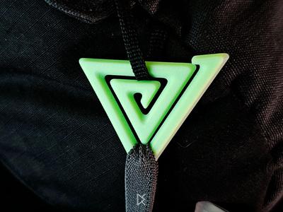 Glöð Hi-Vis Multiuse Clip