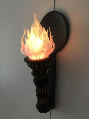 Automatic Night Torch