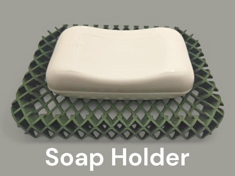 See-through Soap Holder