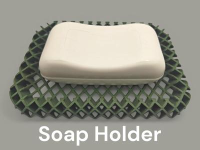 See-through Soap Holder