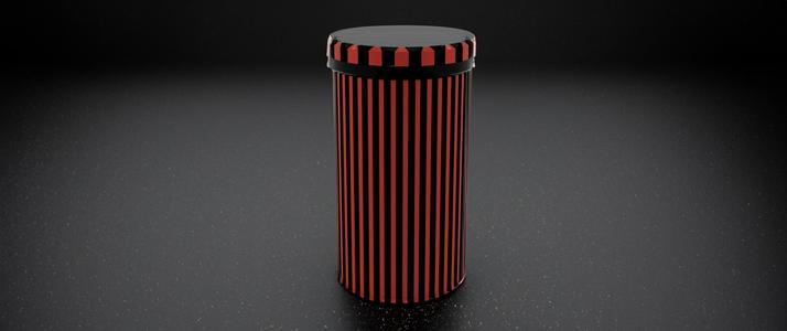 Twist Lock Pill Container