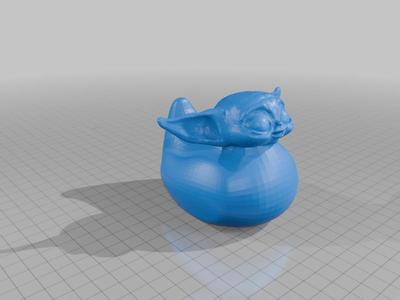 Baby Yoda Rubber Duck