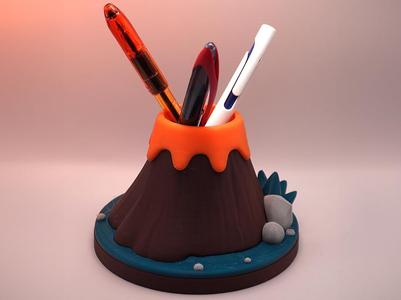 Volcano Pen Island