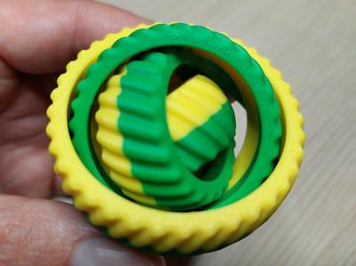 Gyro fidget updated