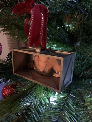 Die Hard Christmas bauble