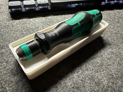 Wera 816R Speed handle - Gridfinity