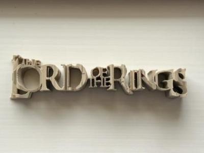 The Lord of The Rings Fliptext 