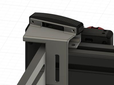Pokornyi Engineering LED Brows Angled Mount